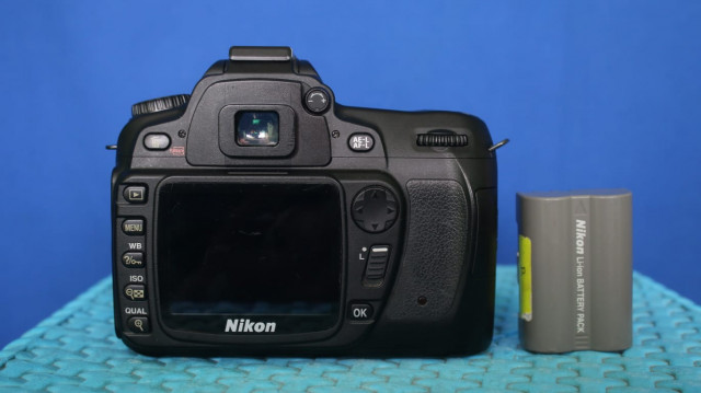 Nikon D80 BO SC 2rban