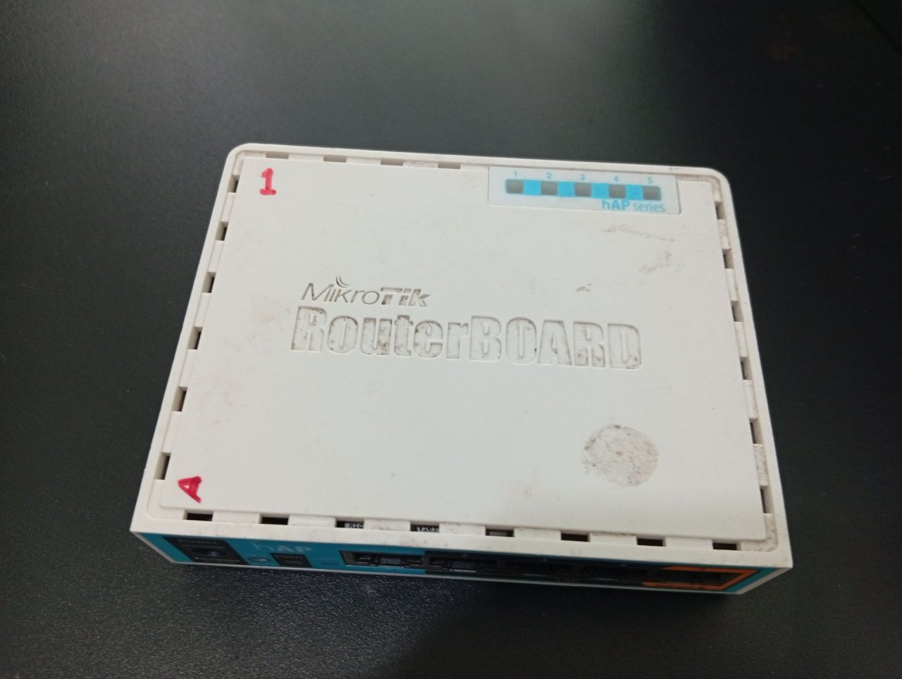Mikrotik RB951ui-2nd Bekas